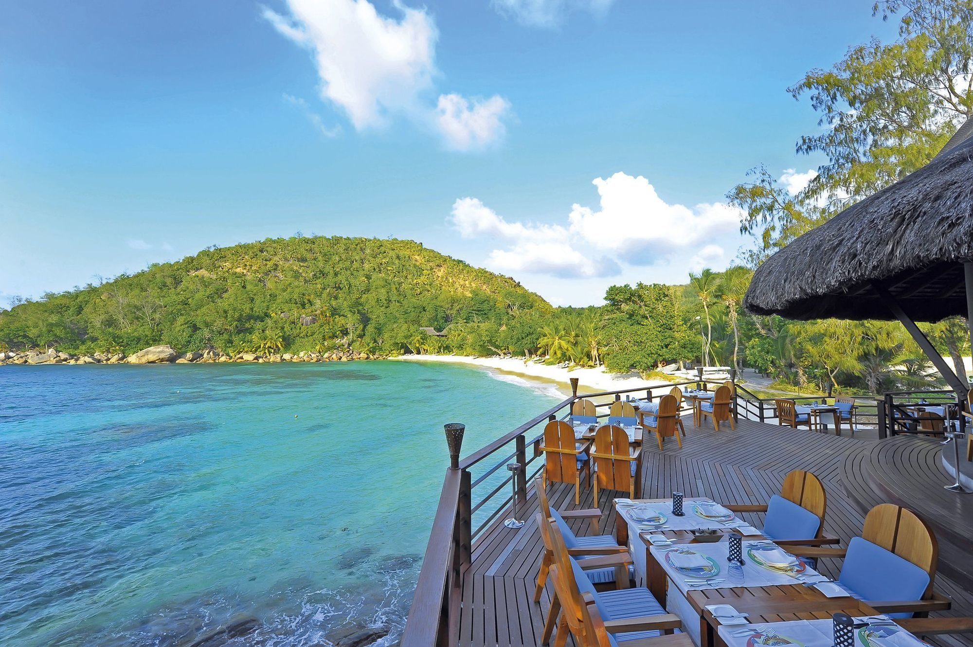 Constance Lemuria Grand Anse  Restaurant photo